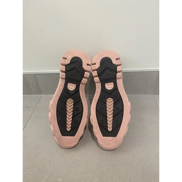 Sorel Women's Caribou X Waterproof‎  Black Pink Shoes Size 7 - Picture 8 of 9